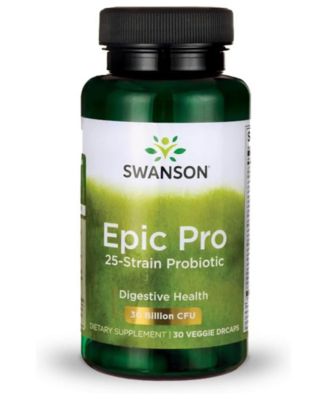Epic-Pro 25-Strain Probiotic, , 30 Billion CFU, 30 DRcaps