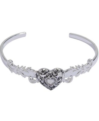 Bella & Edward Locket Cuff