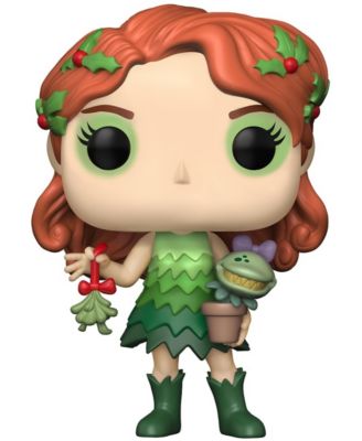 POP! DC Comics Holiday Poison Ivy 3.65" Vinyl Figure, Ages 3+