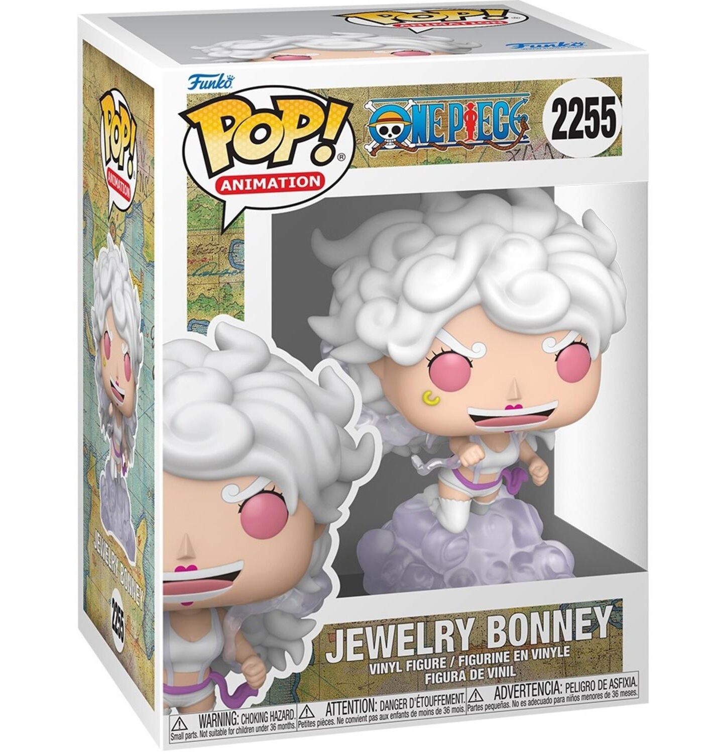 Детская фигурка Funko One Piece Jewelry Bonney Glow-in-the-Dark 3.65" Vinyl, от 3 лет, цвет: Open Miscellaneous — фото 2