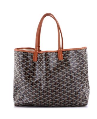 Goyard Saint Louis Coated Canvas Tote