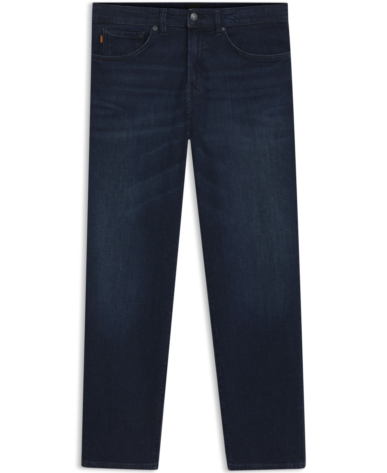 Men's Comfort-Stretch Denim Regular-Fit Jeans
