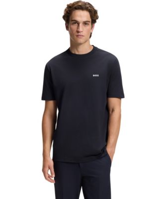 Men's Stretch-Cotton Regular-Fit T-Shirt