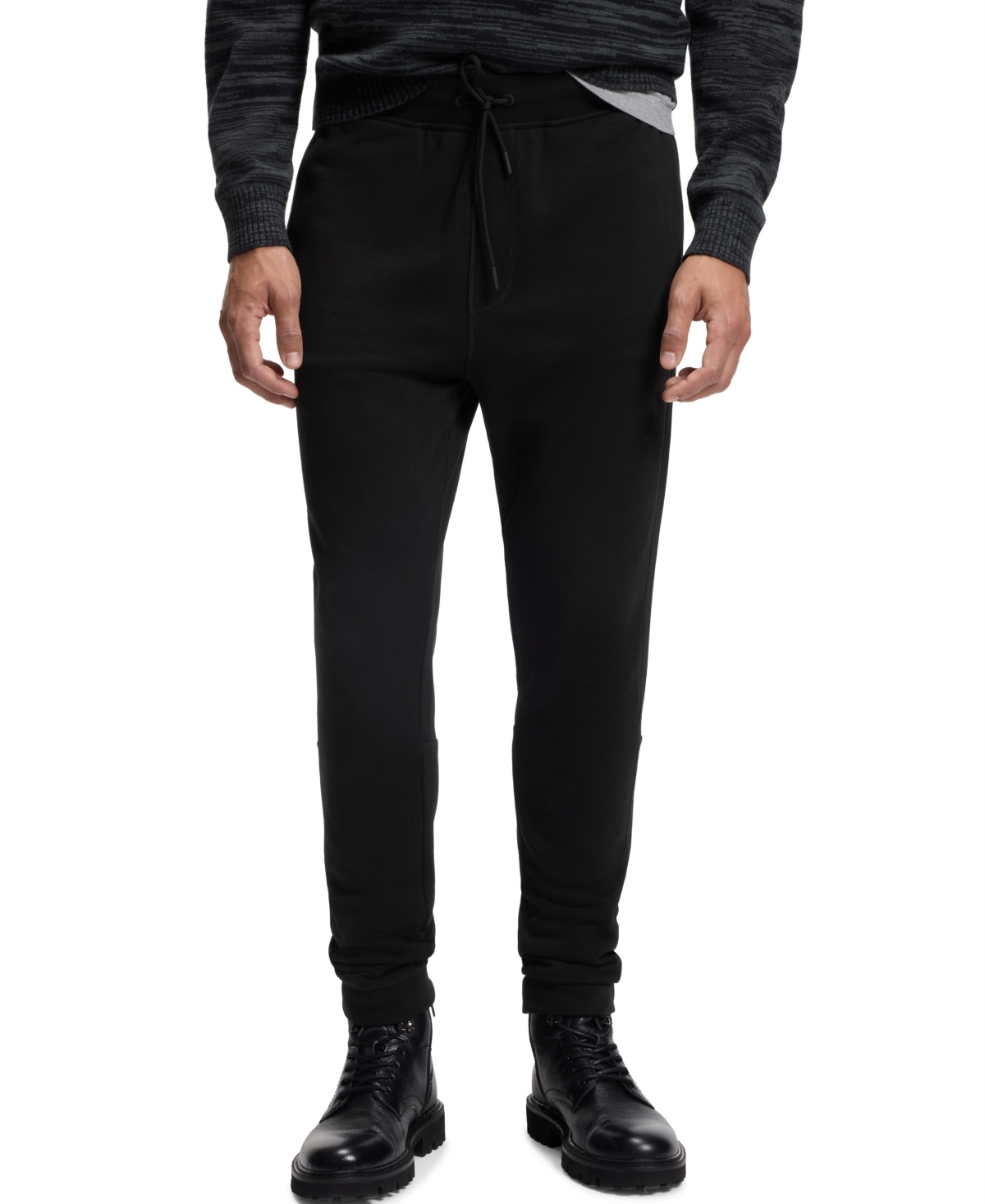 Boss by Hugo Men's Logo Patch Tracksuit Bottoms