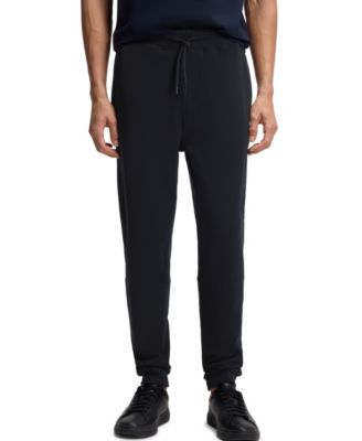 Men's Logo Patch Tracksuit Bottoms