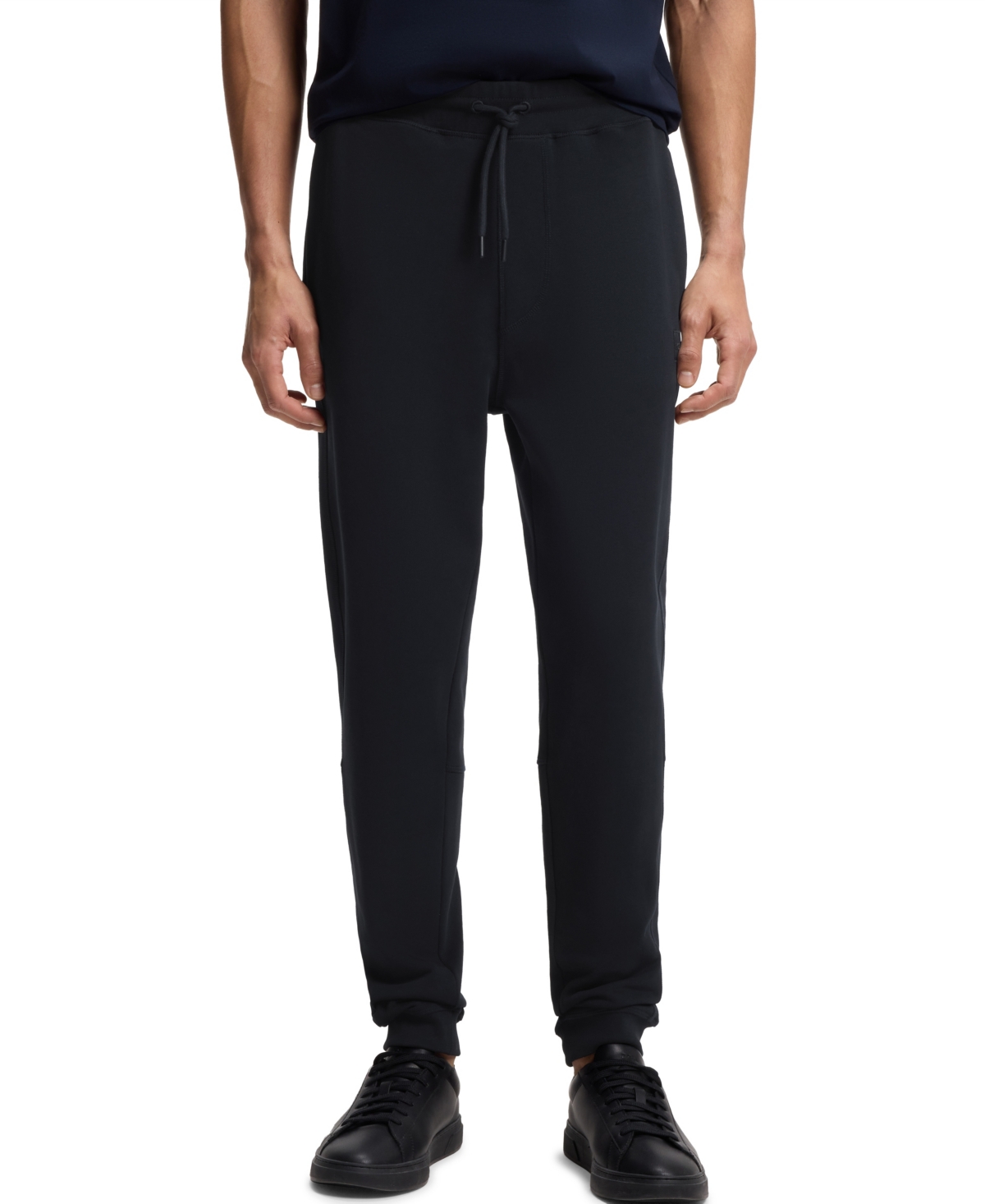 Boss by Hugo Boss Men's Logo Patch Tracksuit Bottoms - Dark Blue