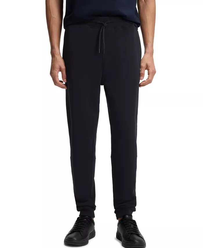 Men's Logo Patch Tracksuit Bottoms