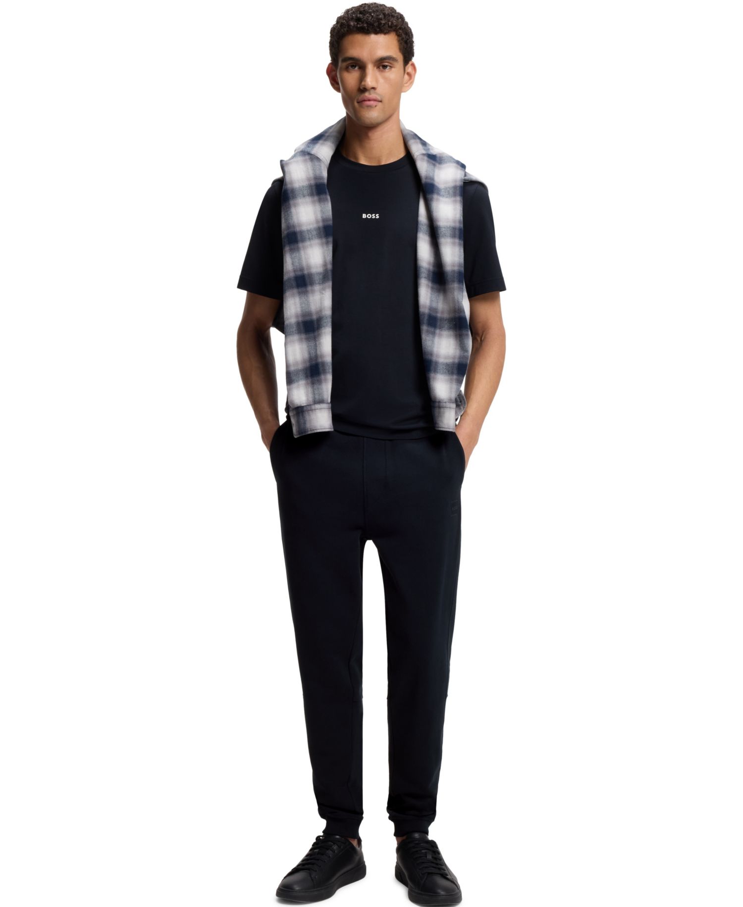 Men's Logo Print Relaxed-Fit T-Shirt