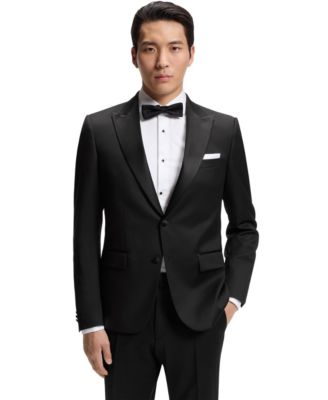 Men's Slim-Fit Tuxedo Suit Jacket
