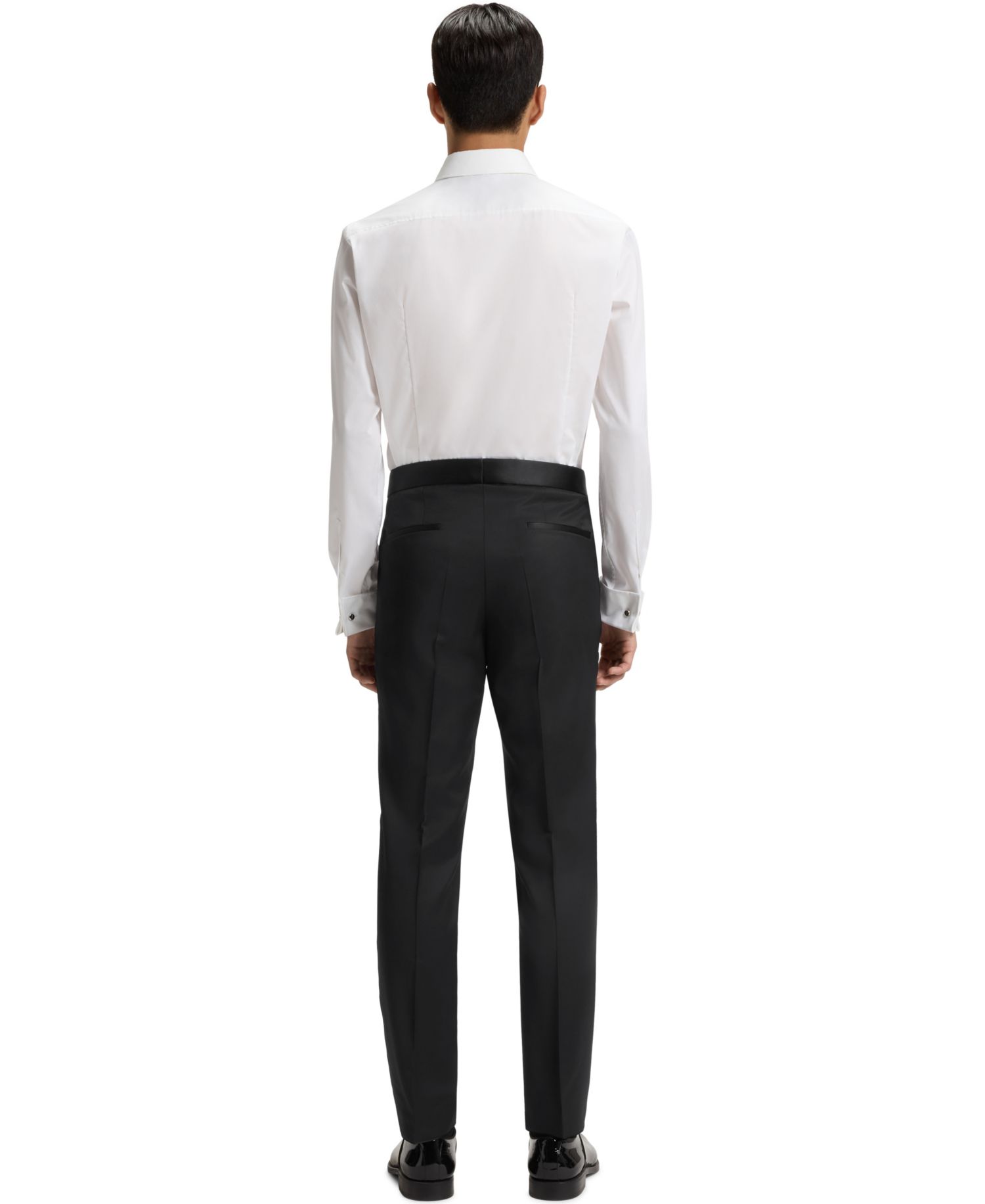 BOSS Men's Tuxedo Trousers