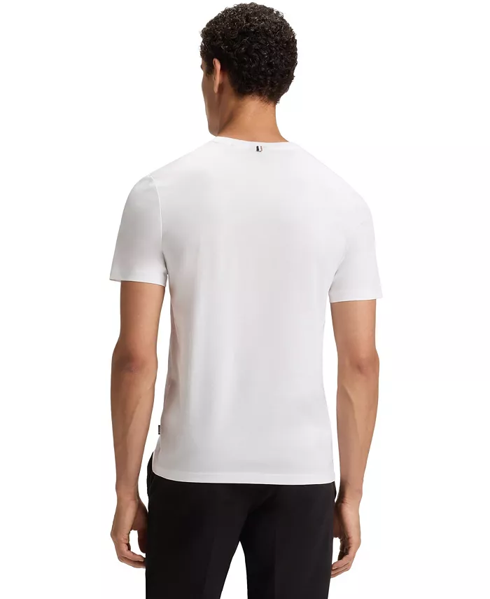Men's Slim-Fit Mercerized-Cotton T-shirt - thumbnail 9