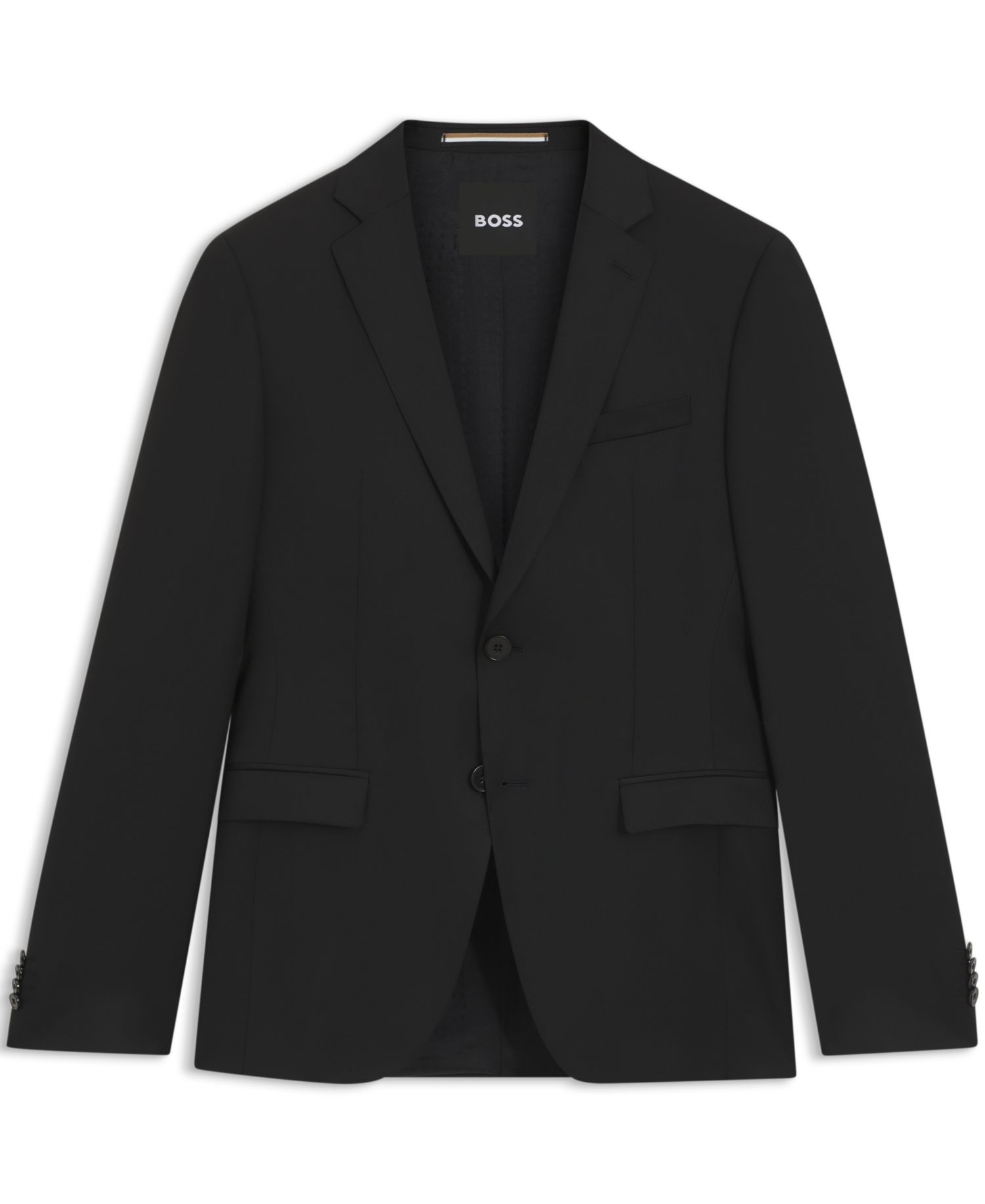 Men's Virgin-Wool Extra-Slim-Fit Suit Jacket