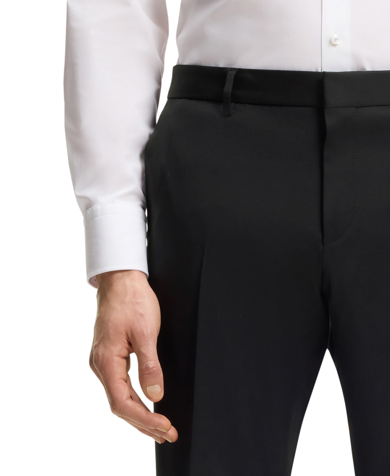 Men's Extra-Slim-Fit Trousers