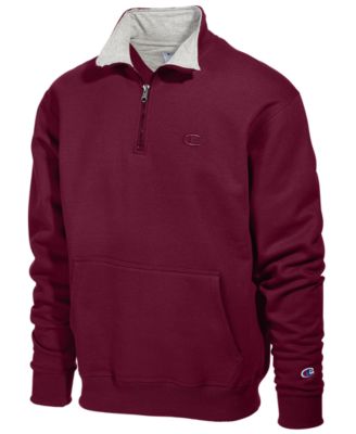 champion powerblend quarter zip