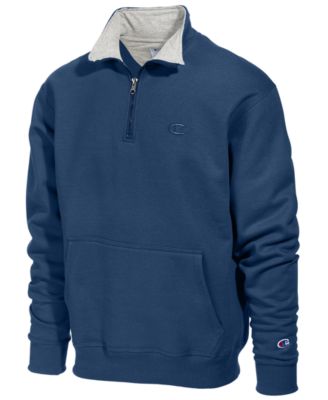 champion quarter zip mens