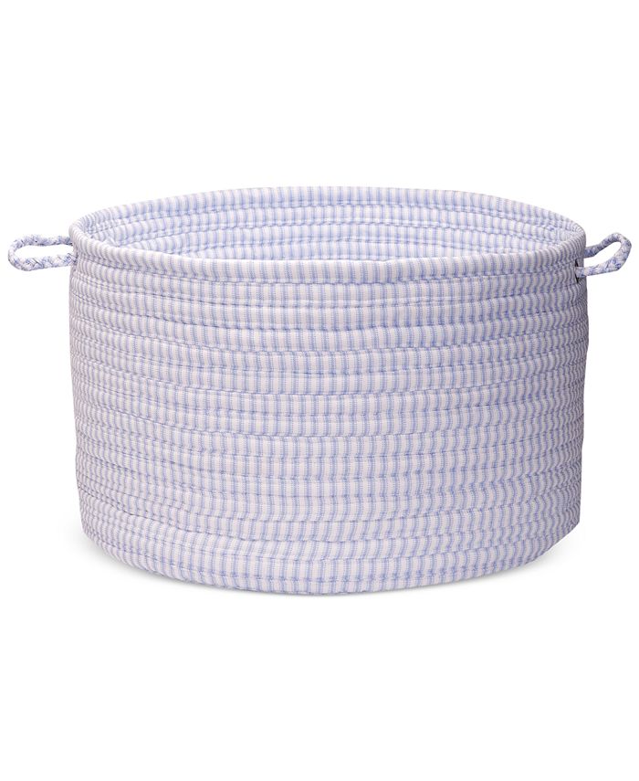 Colonial Mills - Solid Ticking Fabric Basket