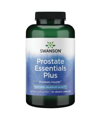 Prostate Essentials Plus Herbal Supplement, 90 Veggie Capsules