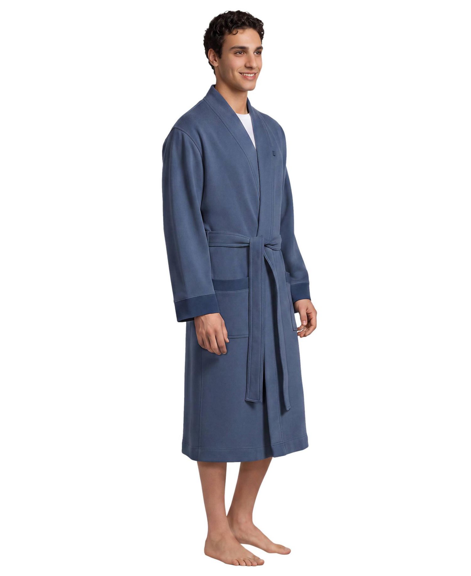 Men's Serious Sweats Calf Length Robe