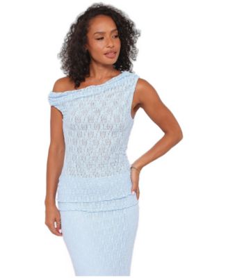 Women's Faeriel Off Shoulder Lace Knit Top