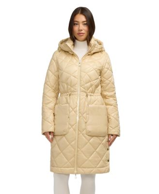 Women's Halina Lightweight Puffer Hooded Jacket