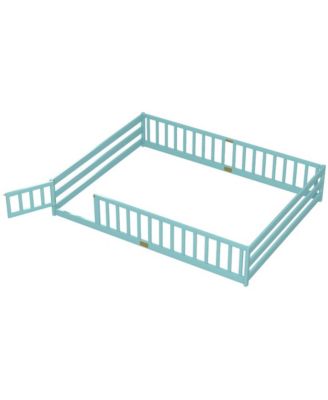 Low-Profile Montessori Floor Bed for Independent Play