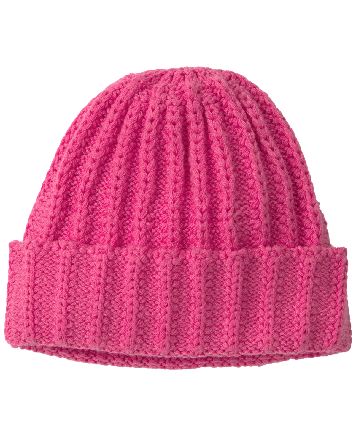 Carter's Baby Girls' Ribbed Knit Winter Cotton Beanie - Pink