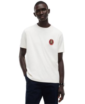 Men's Light Interlock Pocket Crest Regular-Fit T-Shirt