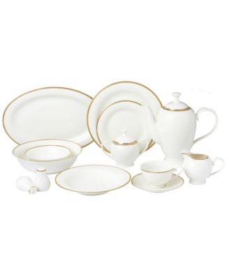 Daisy 57-PC Dinnerware Set, Service for 8