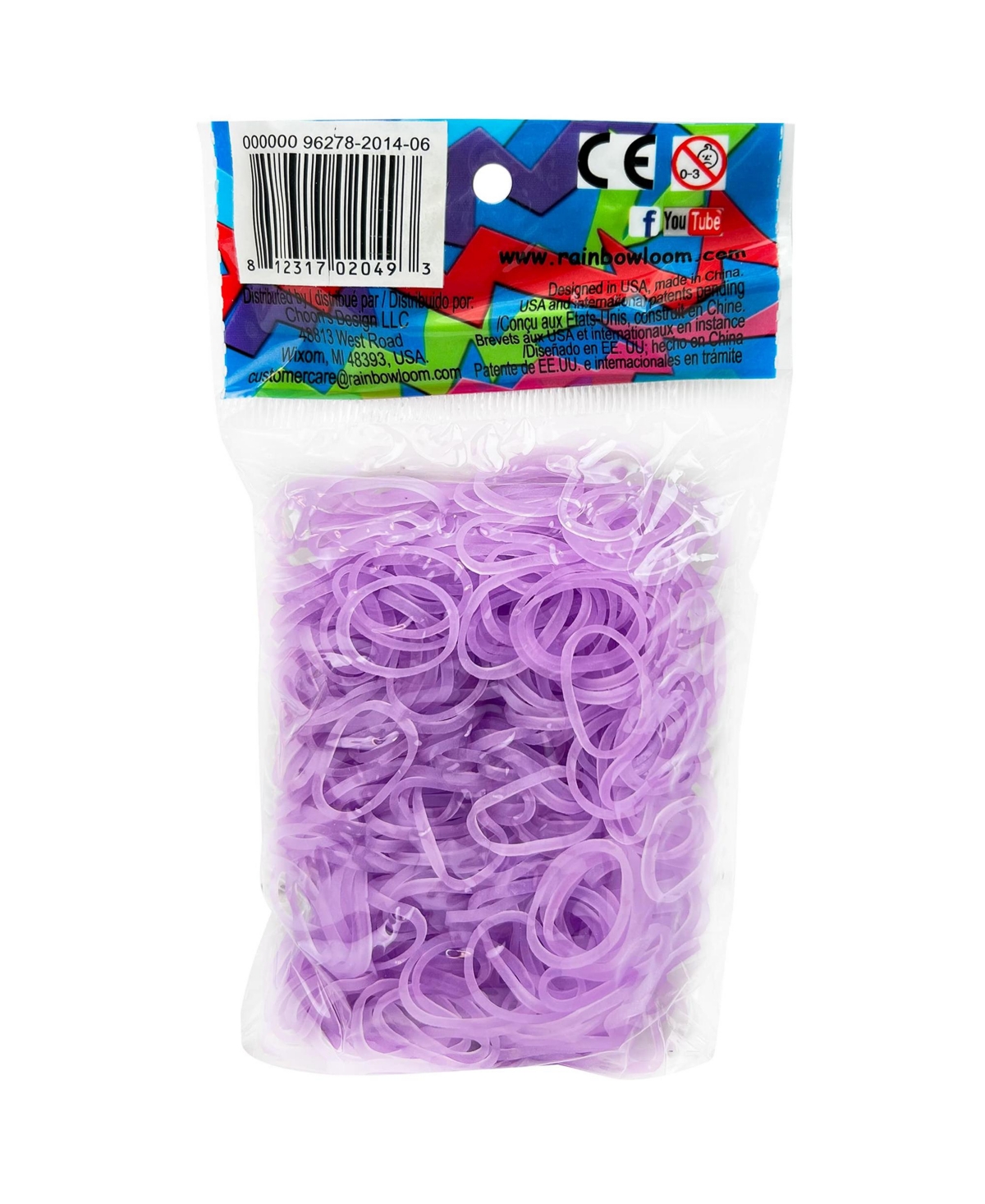 Rainbow Loom Glow Bands