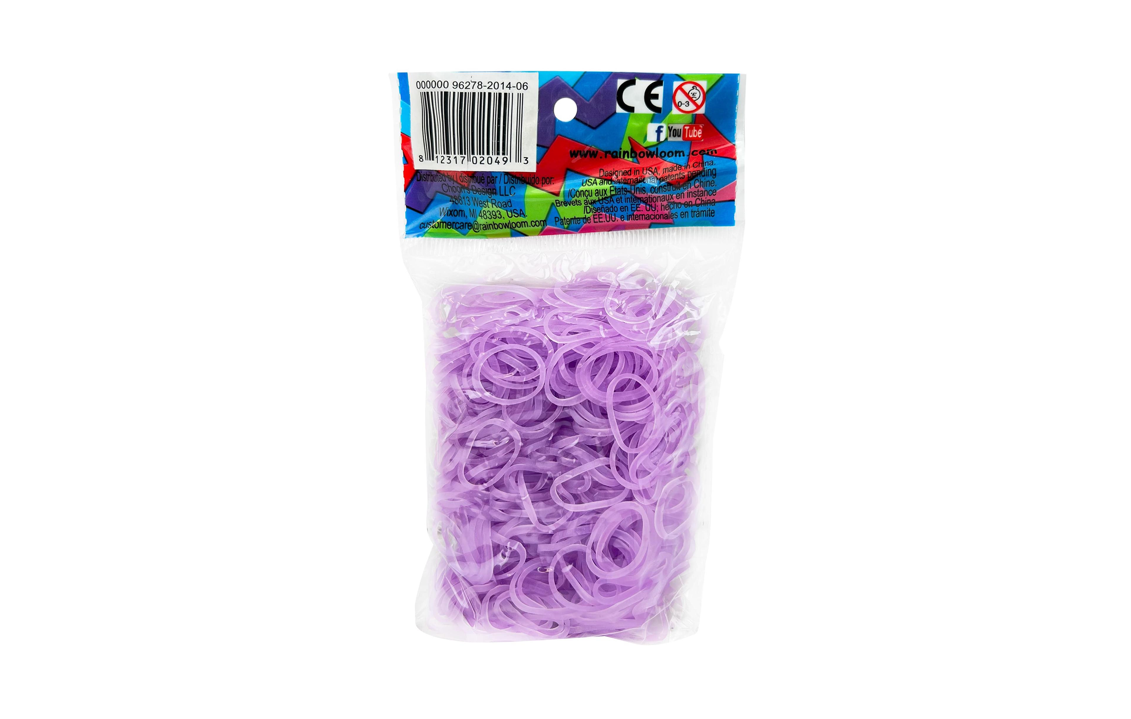 Rainbow Loom Glow Bands