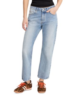 Women's VIntage Straight Ankle Jeans