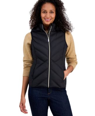 Women's Hooded Puffer Vest