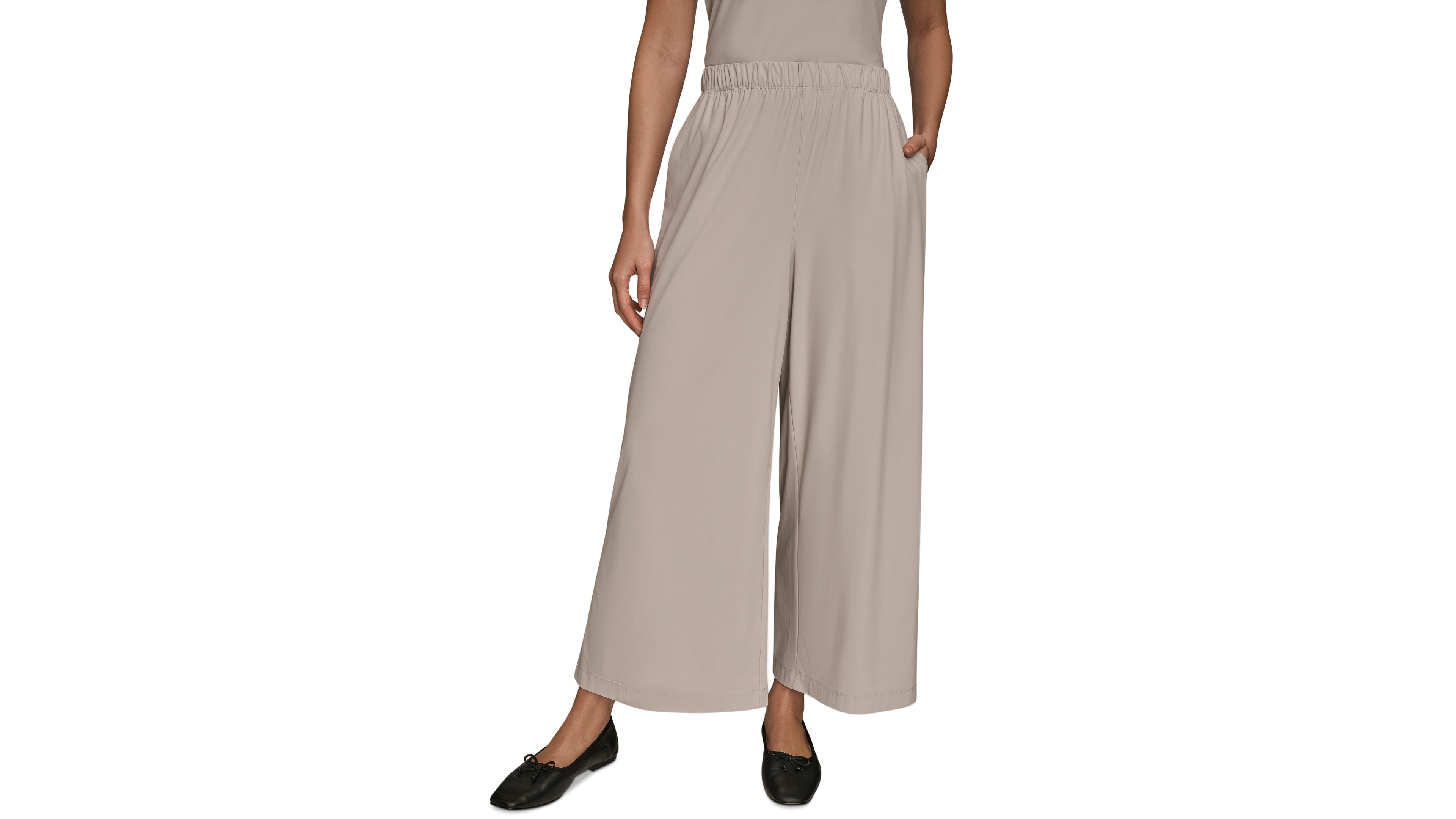 Donna Karan Weekend Women's Mid Rise Ankle Pants
