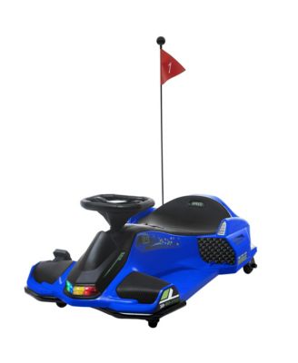 Kids Go-Kart, Music, 12V for Supervised Play at Home ages 8 to 12 years
