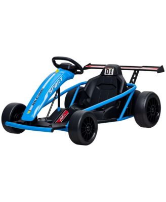 Kids Go-Kart, Battery-Powered, 24V for Supervised Play at Home ages 8 to 12 years