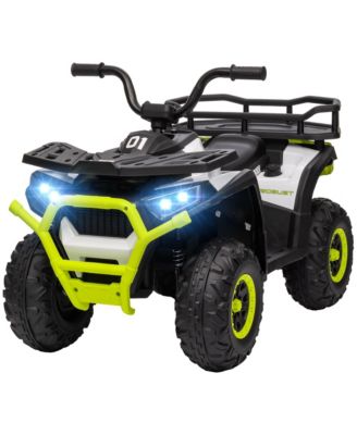 Kids Ride-On ATV, Music, 12V for Supervised Play at Home ages 3 to 5 years