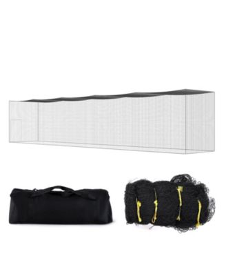 70 x 12 x 14 ft Baseball Batting Cage Replacement Net with Door
