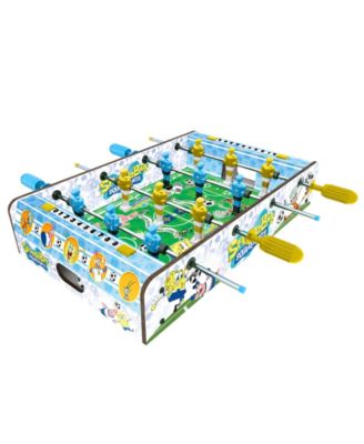 Wooden Tabletop Foosball Game, Ages 4+