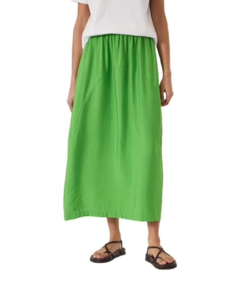 Женская юбка Hush Liddie Air Flow Barrel Maxi, цвет: Яркий зелёный