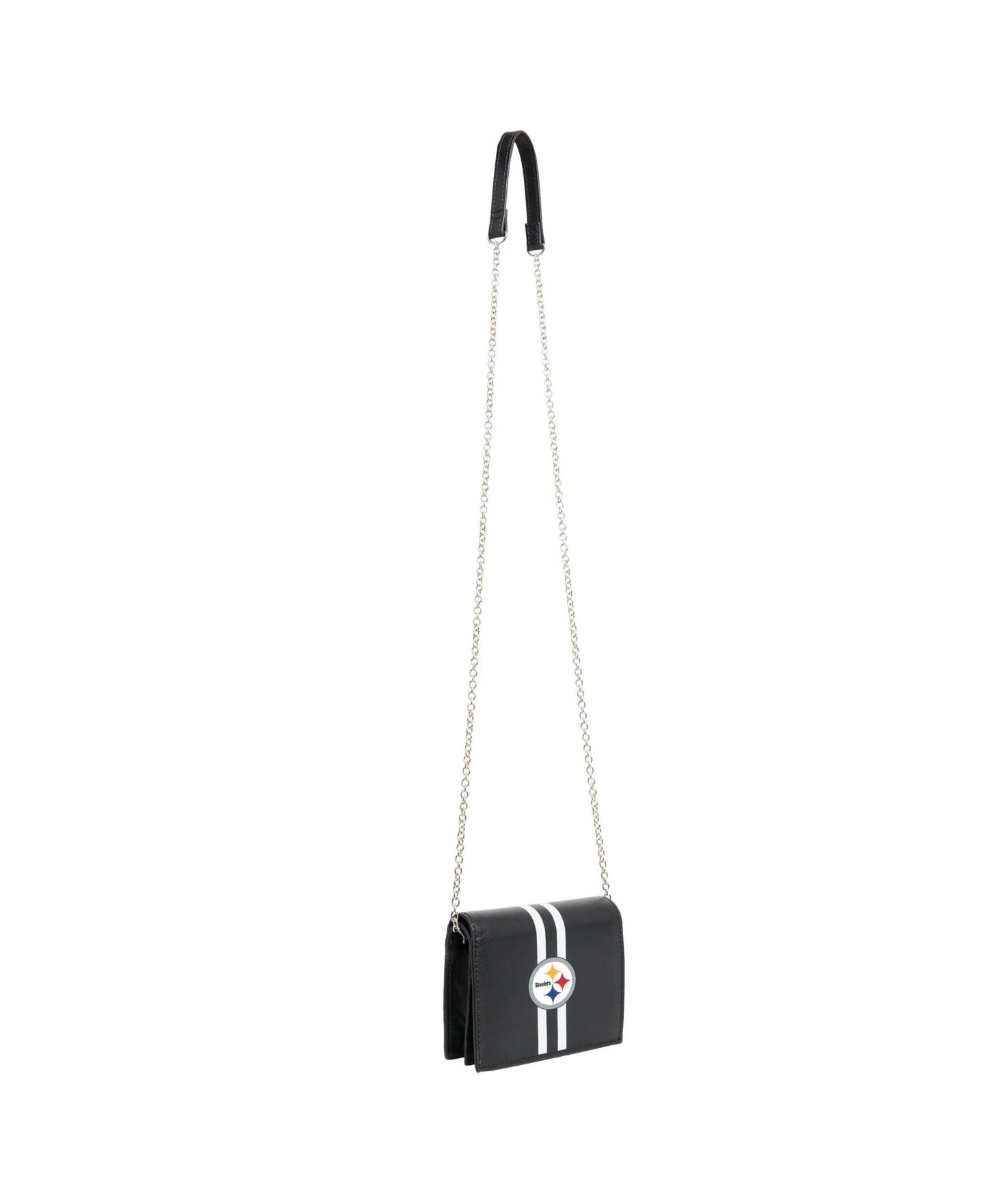 Женская сумка WEAR by Erin Andrews Pittsburgh Steelers Micro Purse — фото 2