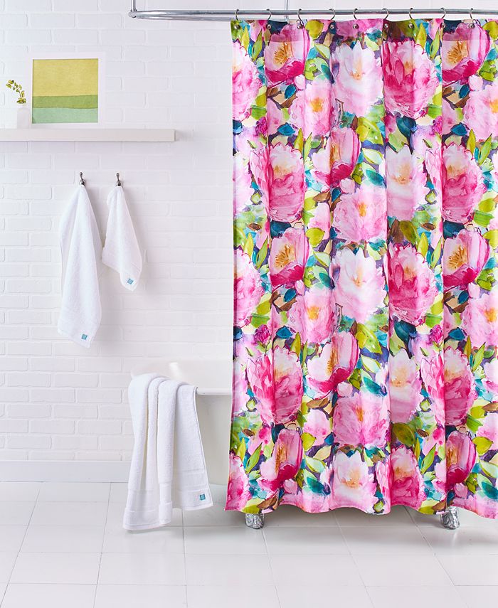 bluebellgray Cait 72" Square Shower Curtain Macy's