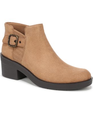 LifeStride Women's Oasis Zipper Short Booties