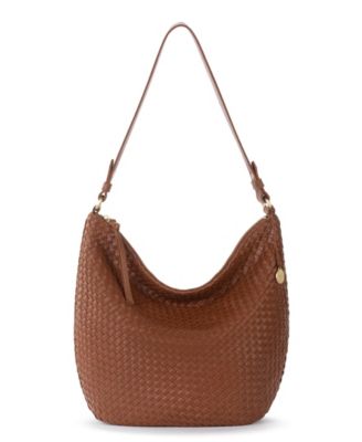 Sequoia Woven Medium Hobo Handbag