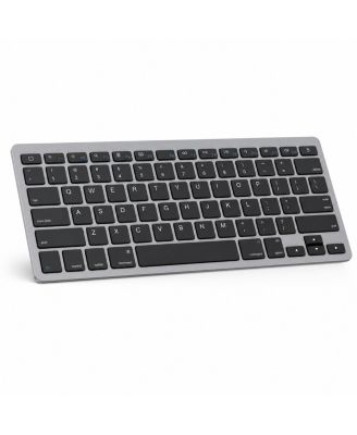 Ultra-Slim Wireless Bluetooth Keyboard for iPad and iPhone