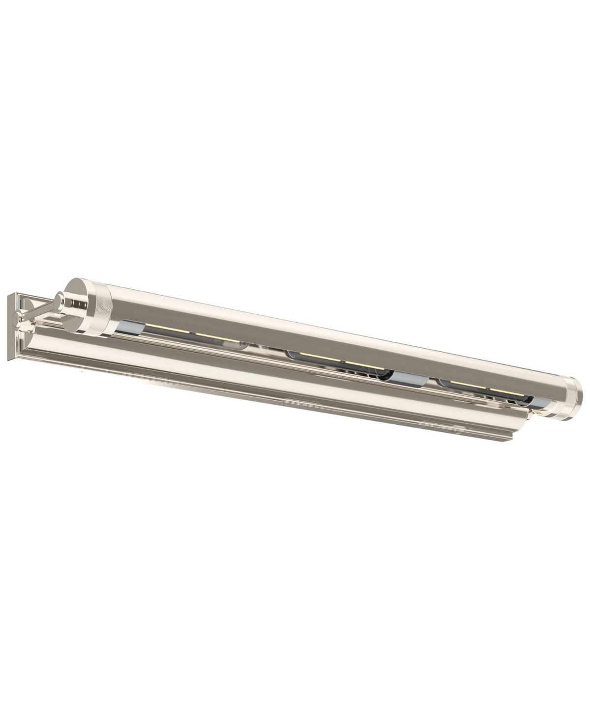 Kichler Kenton 30" 3-Light Picture Light in Polished Nickel