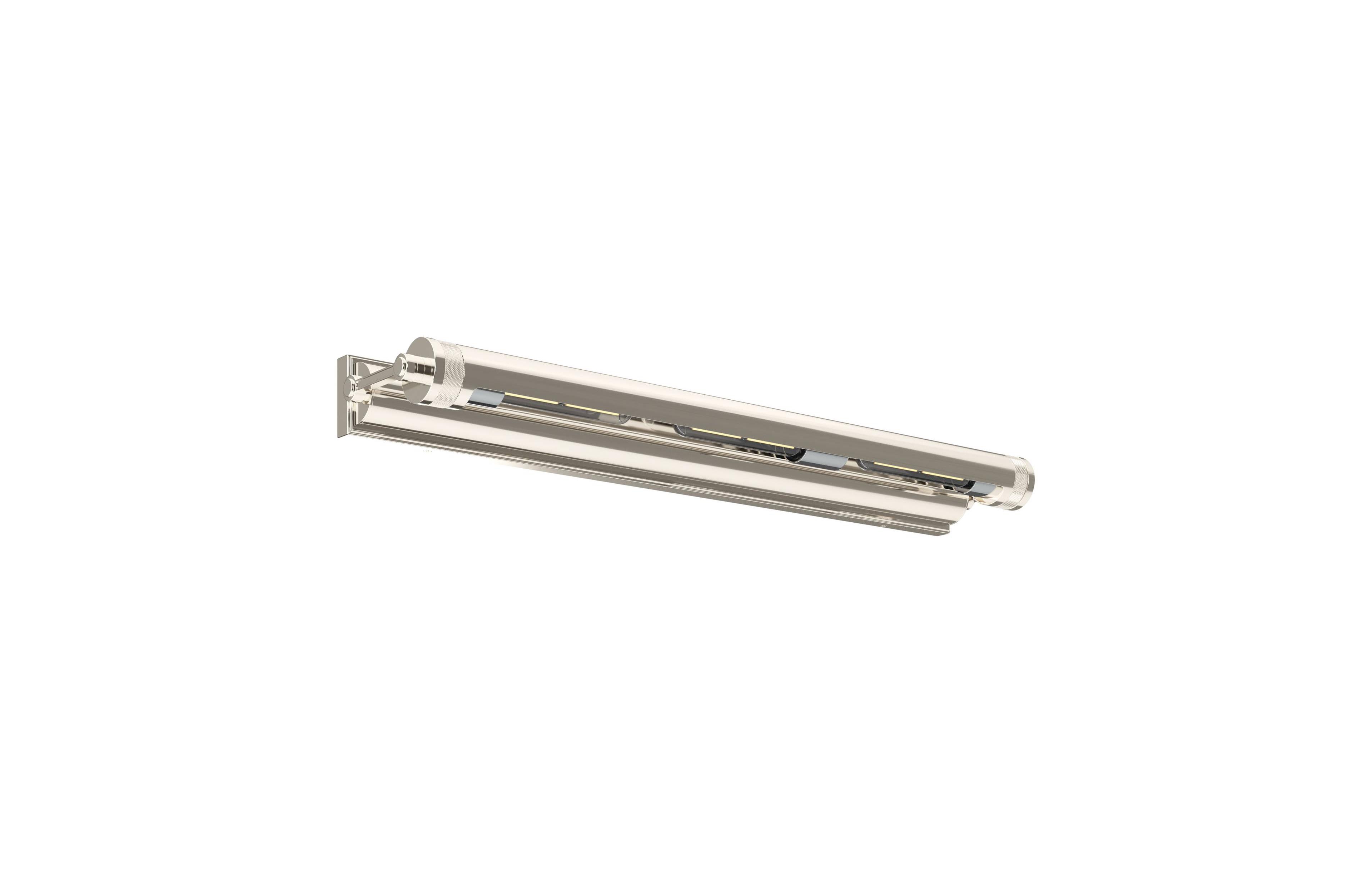 Kichler Kenton 30" 3-Light Picture Light in Polished Nickel
