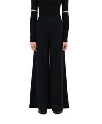 Women's Georgia High-Waisted Wide-Leg Pants