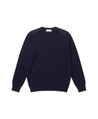 Men's Kingsley Regular-Fit Merino Wool Crewneck Sweater