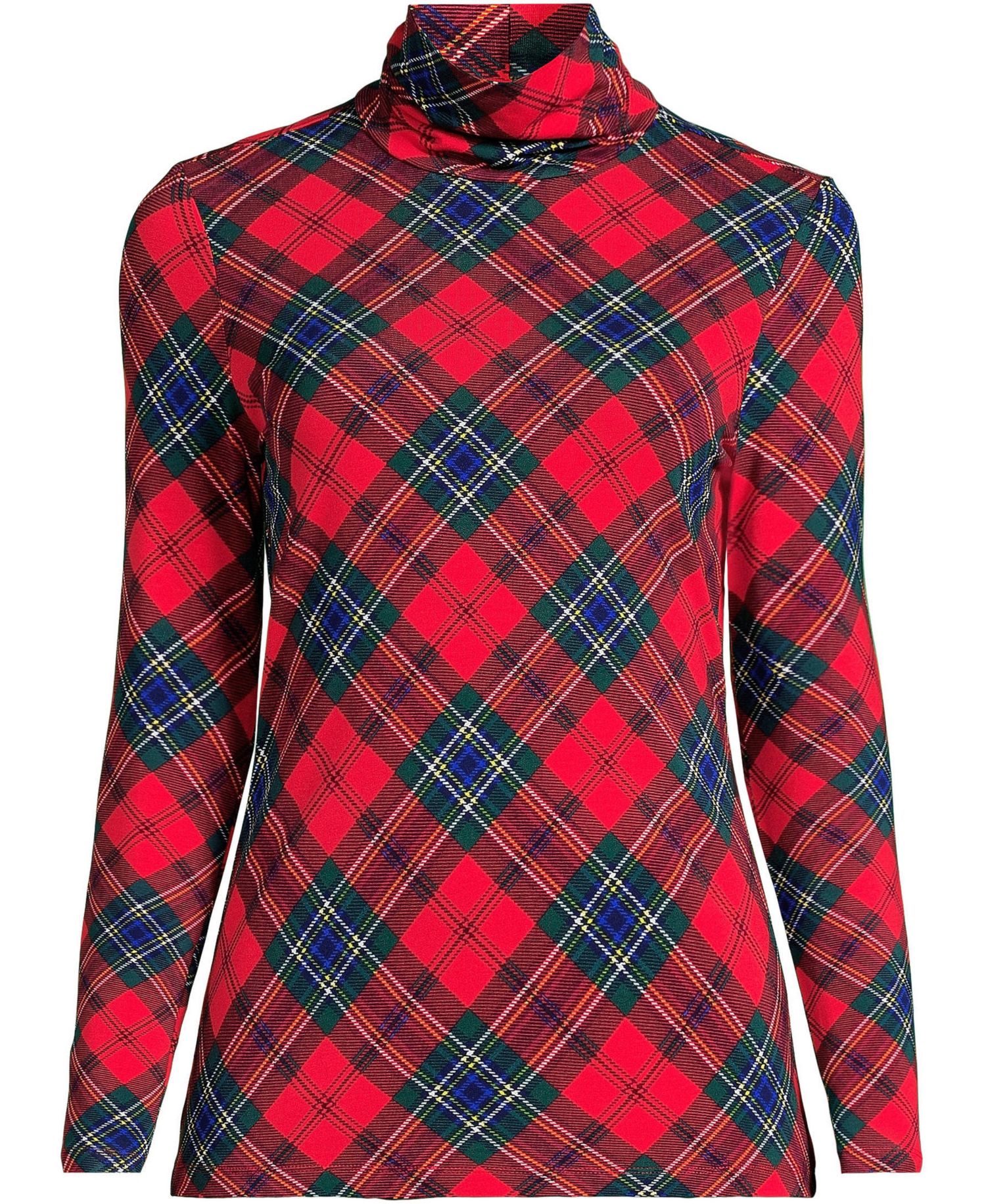 Women's Lightweight Jersey Long Sleeve Turtleneck