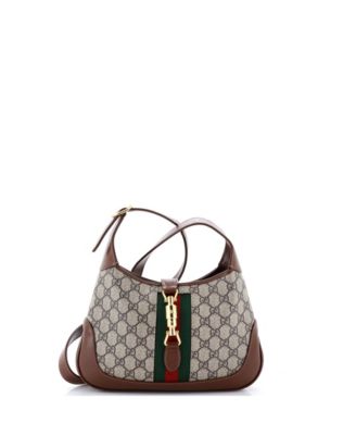 Small Jackie 1961 Hobo GG Coated Canvas